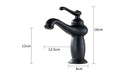 Antique Bronze Bathroom Faucet Mixer