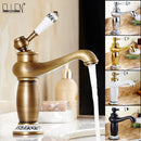 Antique Bronze Bathroom Faucet Mixer