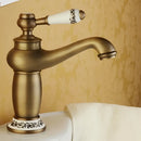 Antique Bronze Bathroom Faucet Mixer