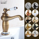 Antique Bronze Bathroom Faucet Mixer