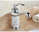 Antique Bronze Bathroom Faucet Mixer