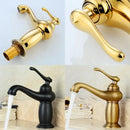Antique Bronze Bathroom Faucet Mixer