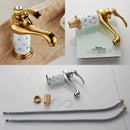 Antique Bronze Bathroom Faucet Mixer