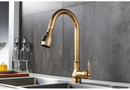 Antique Bronze Kitchen Faucet Pull Out