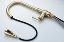 Antique Bronze Kitchen Faucet Pull Out