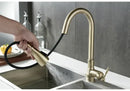 Antique Bronze Kitchen Faucet Pull Out