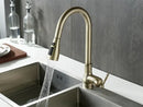 Antique Bronze Kitchen Faucet Pull Out
