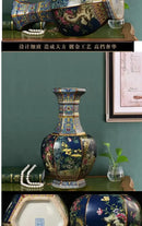 Antique Ceramic Vase 24cm Decor