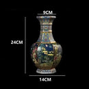 Antique Ceramic Vase 24cm Decor