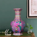 Antique Ceramic Vase 24cm Decor