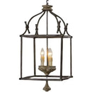 Antique dark bronze creative american iron chandelier light kitchen