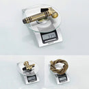 Antique engraved brass bidet shattaf for bathroom hygienic washing