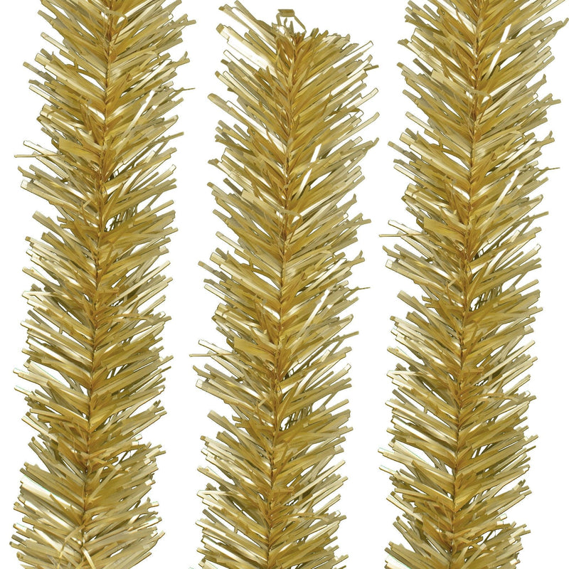 Antique Gold Tinsel Garland