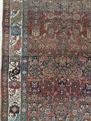 Antique Late 19th Century Persian Kurdish Gholtogh Rug 4 x 7