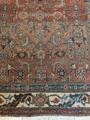 Antique Late 19th Century Persian Kurdish Gholtogh Rug 4 x 7