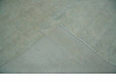 Antique look Beige and Gray Hand Knotted Oriental Oushak 8x10 wool Area Rug
