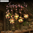 Antique Metal Island Chandelier 5 Heads