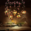 Antique Metal Island Chandelier 5 Heads