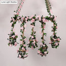 Antique Metal Island Chandelier 5 Heads