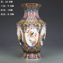 Antique Porcelain Vase Collection