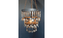 Antique Silver Spoon & Fork Chandelier