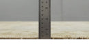 Antique Style Fine 9x13 Hand Knotted Beige, Silver and Brown Traditional Wool Rug