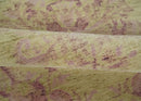 Antique Style Floral Mustard and Purple 3x5 Hand knotted wool Area Rug