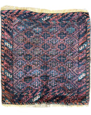 Antique Tribal Baluch Bag Bag Face - 22" X 24"