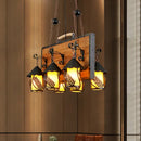 Antique White Dining Chandelier 6 Lights
