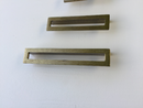Linea Aged Brass Drawer Pulls