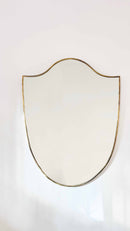 Antique Brass Mirror - Italien Antique Mirror