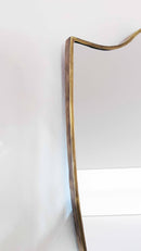 Antique Brass Mirror - Italien Antique Mirror