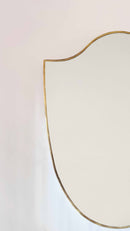 Antique Brass Mirror - Italien Antique Mirror