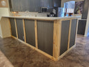 Colorado Corrugated Metal Wainscoting Rolls