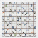 Rustic Blend Multifinish 2x2 Glazed Terracotta Mosaics 12x12