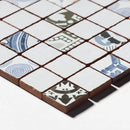 Rustic Blend Multifinish 2x2 Glazed Terracotta Mosaics 12x12