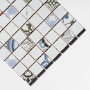 Rustic Blend Multifinish 2x2 Glazed Terracotta Mosaics 12x12