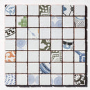 Rustic Blend Multifinish 2x2 Glazed Terracotta Mosaics 12x12