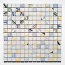 Rustic Blend Multifinish 2x2 Glazed Terracotta Mosaics 12x12