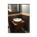 Colorado Corrugated Metal Wainscoting