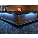 Colorado Corrugated Metal Wainscoting