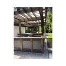 Colorado Corrugated Metal Wainscoting