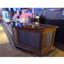 Colorado Corrugated Metal Wainscoting