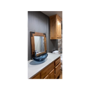 Colorado Corrugated Metal Wainscoting