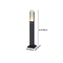 Anubis Bollard Light