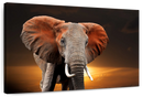 Kenyan Elephant Wall Art