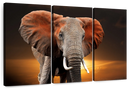 Kenyan Elephant Wall Art