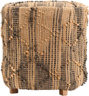 Nin Brown Ottoman