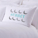 Personalized Moon In The Sky Sleeping Pillowcase
