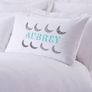 Personalized Moon In The Sky Sleeping Pillowcase